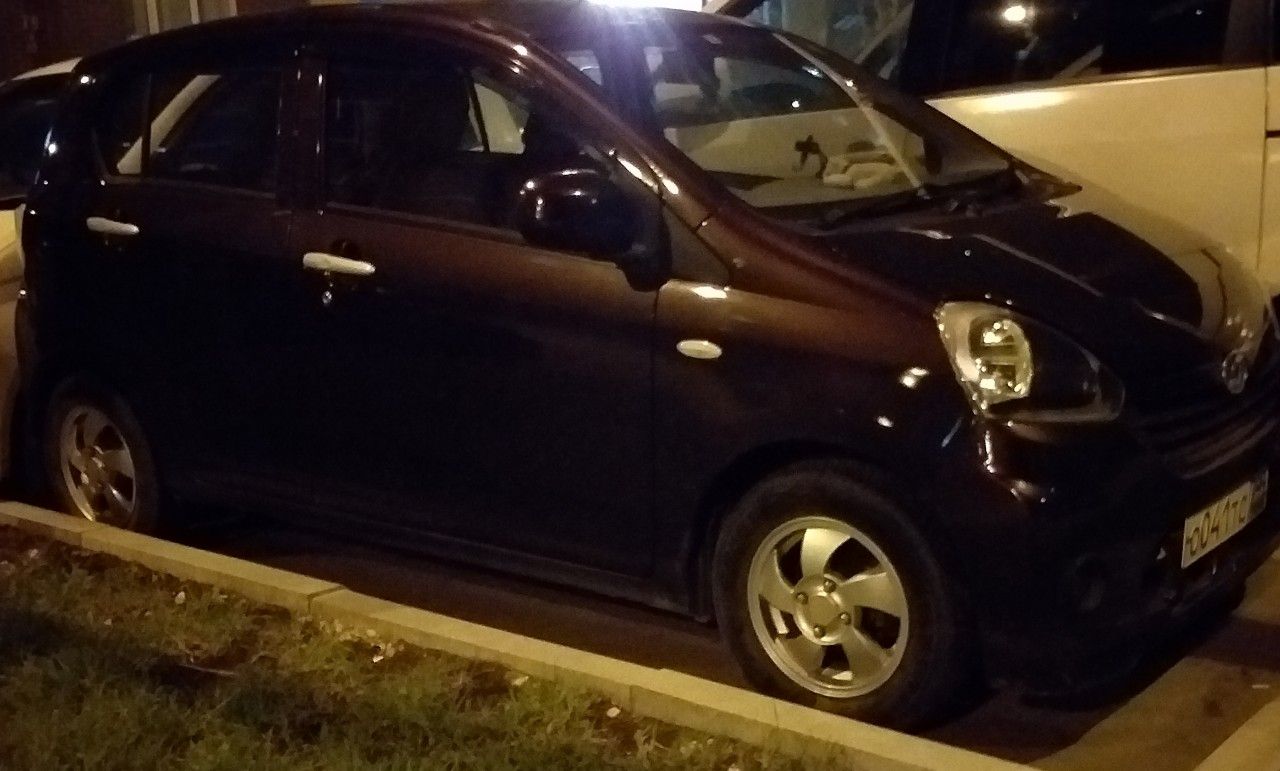 Daihatsu Mira e:S: фото из отзыва