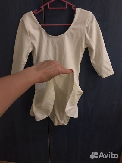 Гимнастический купальник на рост 116-122