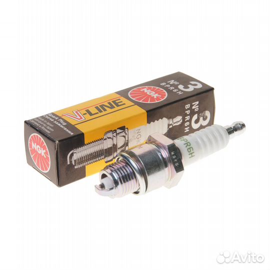 Свеча зажигания NGK V-line №3