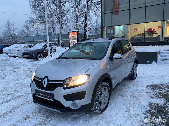 Renault Sandero Stepway 1.6 МТ, 2017, 47 000 км