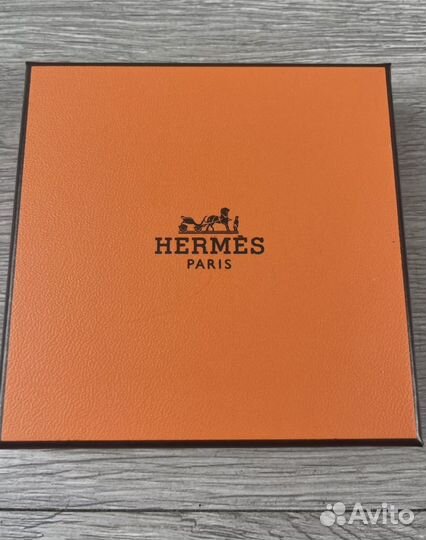 Шелковый платок hermes