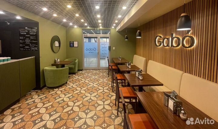 Кафе в БЦ. Прибыль 2,5 млн. Работает 8 лет