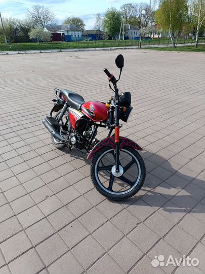 Мопед альфа