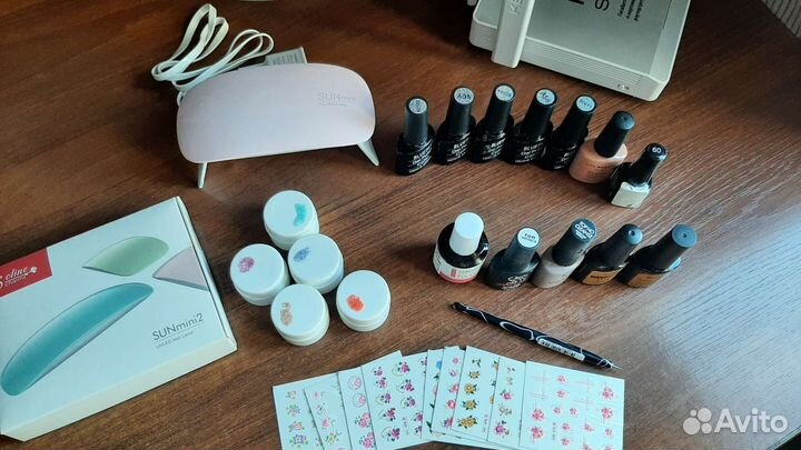 Маникюрный набор для начинающих