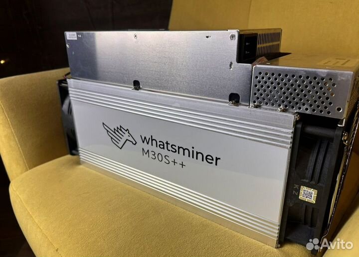 Асик Мaйнер whatsminer М3Os++ 112тh