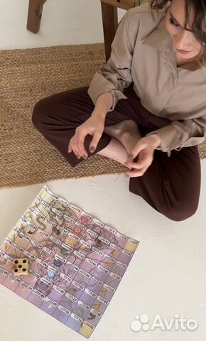 Трансформационная игра Лила на большом поле