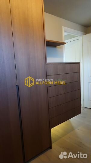 Шкаф с комодом на заказ