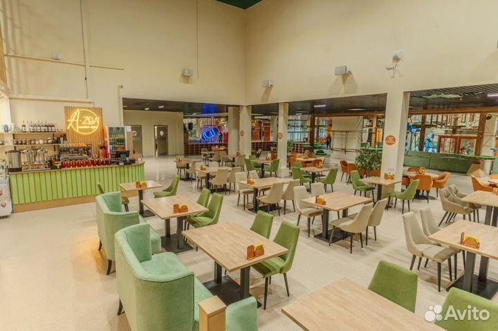 Диваны, стулья для кафе 285