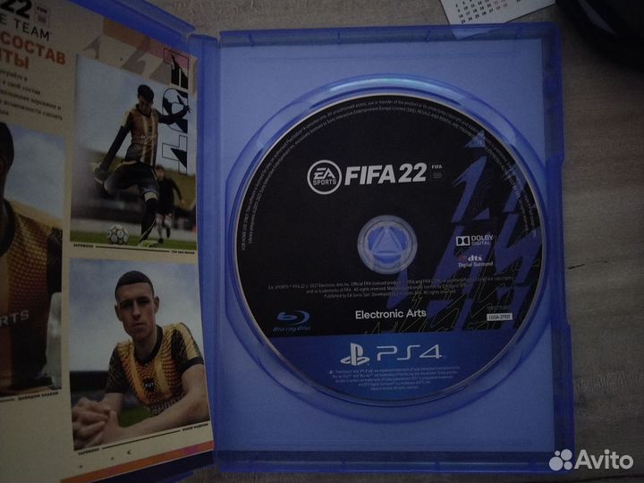 Fifa 22 на playstation 4