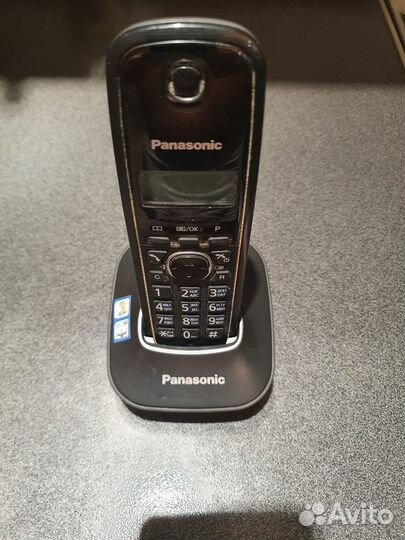 Радиотелефон Panasonic KX-TG1611RU