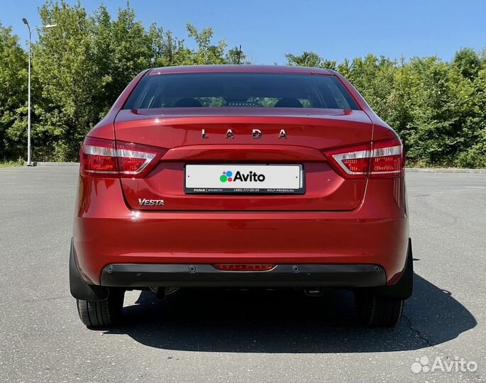 LADA Vesta 1.6 CVT, 2021, 32 300 км