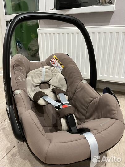 Автолюлька maxi cosi pebble