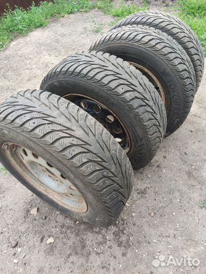 Зимние колеса r14