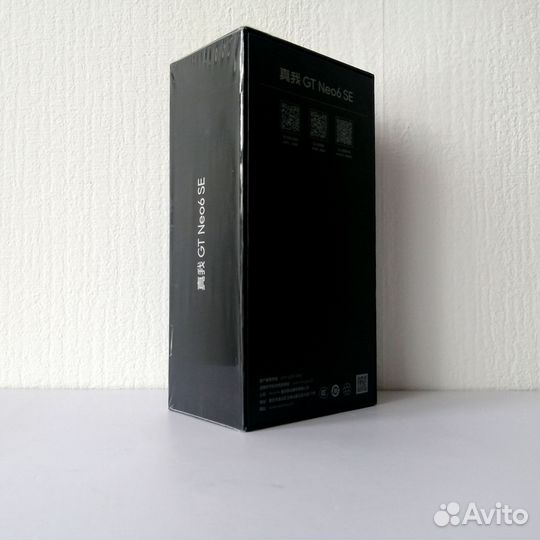 realme GT Neo6 SE, 12/256 ГБ