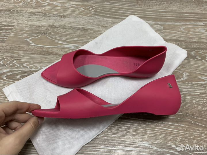 Балетки Melissa