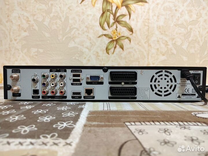 Спутниковый ресивер Globo 9500HD без пульта