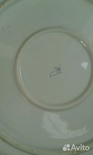 Блюдо Дулёво, большое