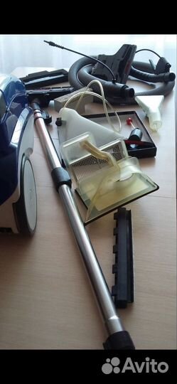 Моющий пылесос thomas