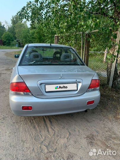Mitsubishi Lancer 1.6 МТ, 2005, 200 000 км