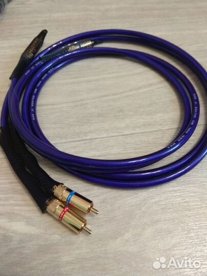 Van den Hul MC silver - 1.5м