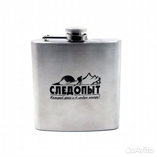 Фляжка туристическая Следопыт 180 мл