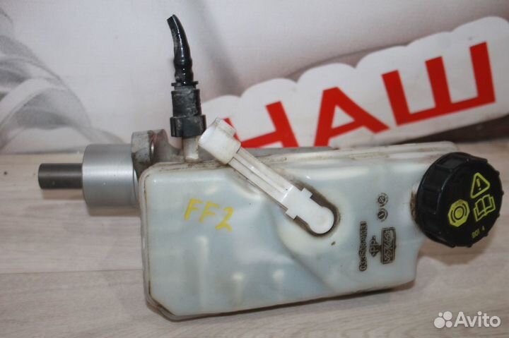 Главный тормозной цилиндр Ford Focus 2