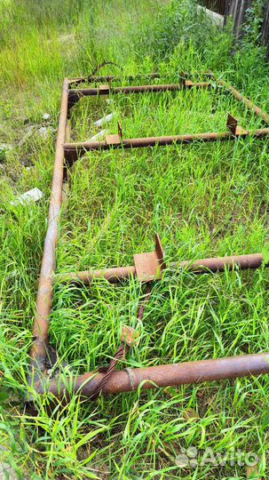 Сани для кунга, будки