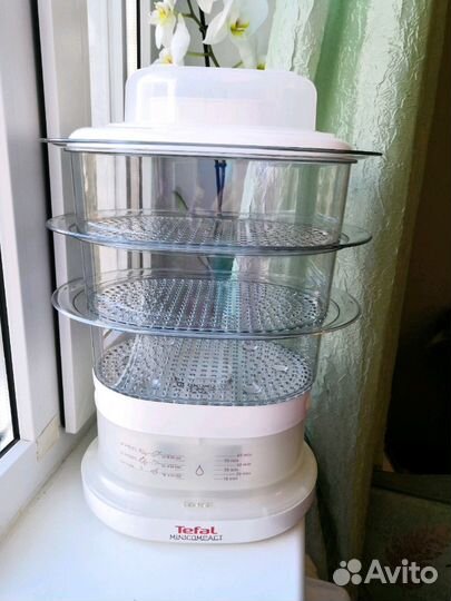 Пароварка Tefal minicompact