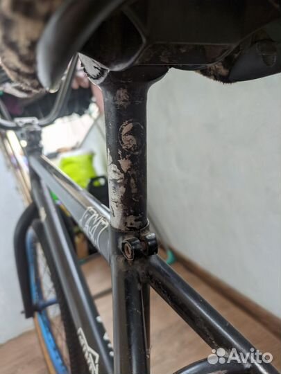 Кастом bmx дербан