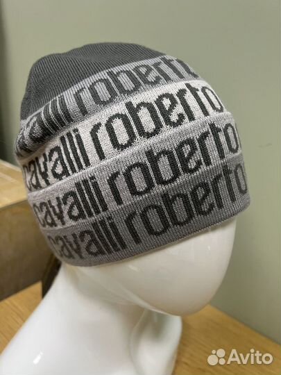 Шапка мужская Roberto Cavalli оригинал новая