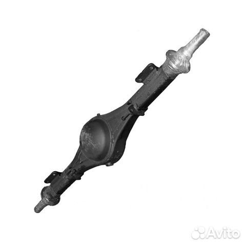 Чулок Газель после разбора Картер заднего моста