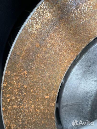 Комплект тормозов Audi A7 4G рестайлинг