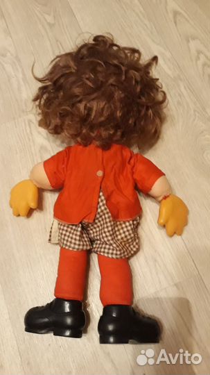 Кукла Антошка футболист СССР