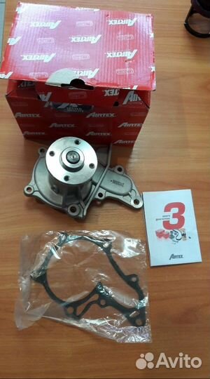 Водяной насос помпа Lifan Solano Geely MK