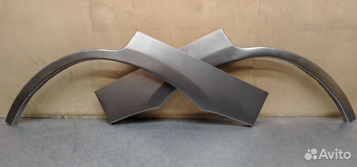 Задние арки Mazda MPV 2 цинк