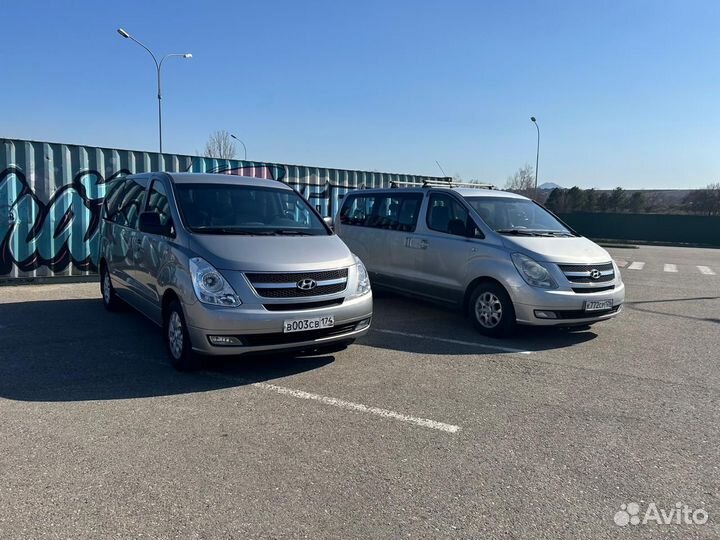 Прокат, аренда Минивэнов посуточно без водителя