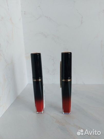 Lancome l'absolu lacquer помада
