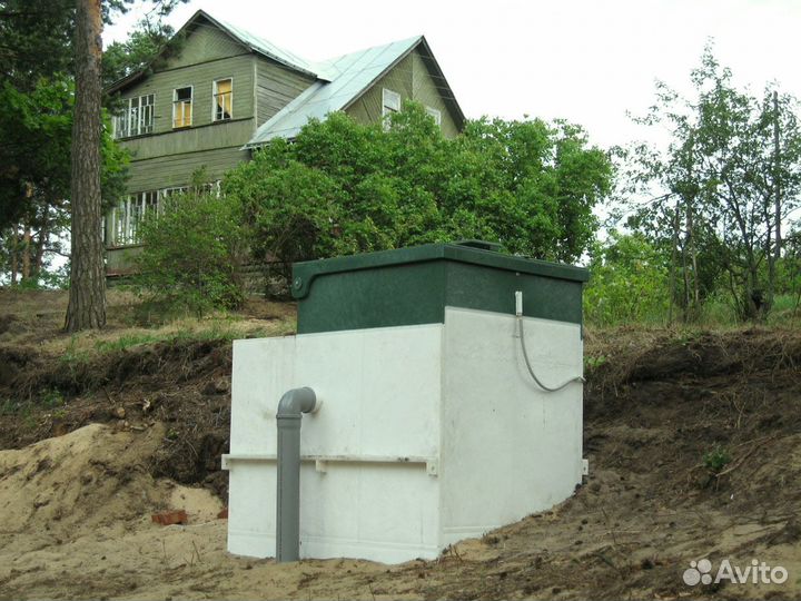 Септик Интал на участок