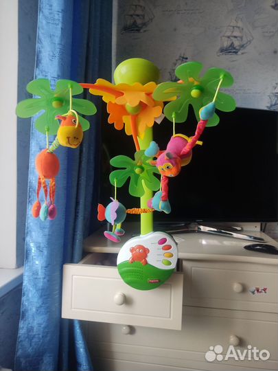 Мобиль на кроватку tiny love