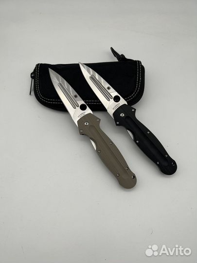 Нож spyderco schempp