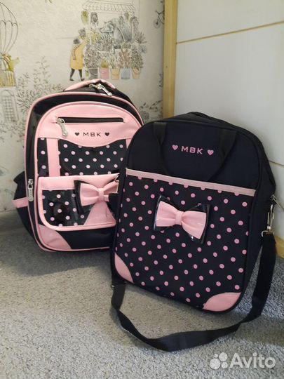 Рюкзак школьный для девочки