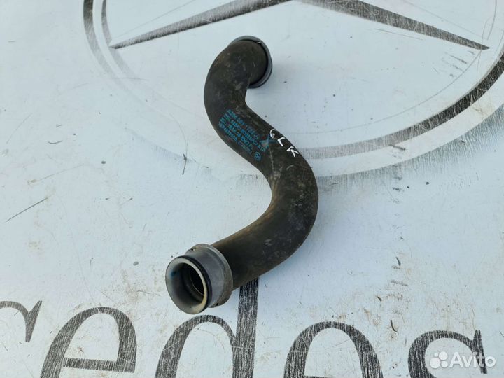 Патрубок радиатора Mercedes GLK204 OM651