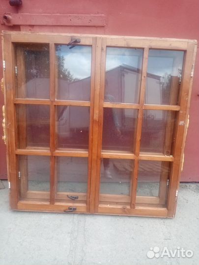 Деревянные окна бу