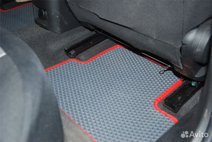 Автомобильные коврики EVA на шевроле круз