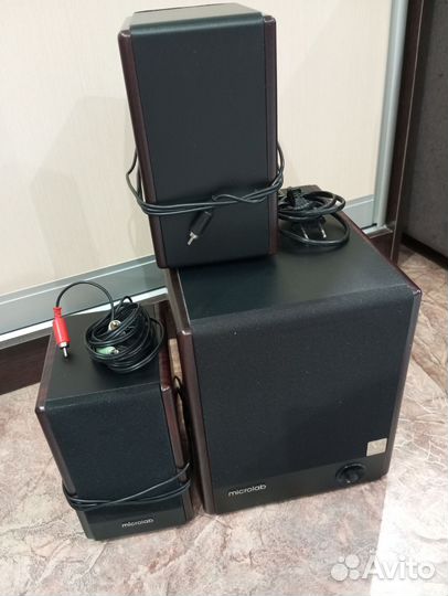 Акустические колонки