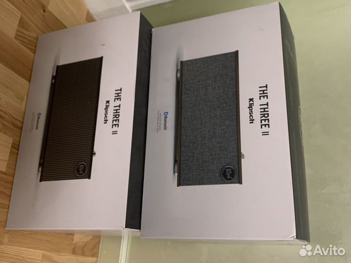 Klipsch The Three II акустическая система, орех