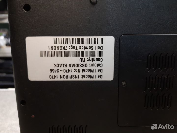 Ноутбук Dell Inspiron 1470