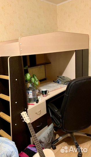 Кровать-чердак