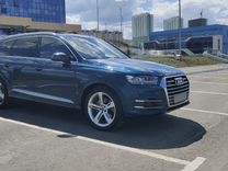 Audi Q7 3.0 AT, 2018, 245 000 км, с пробегом, цена 4 450 000 руб.