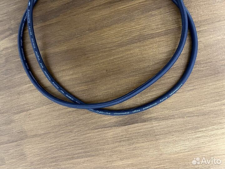 Межблочный RCA кабель посеребренный